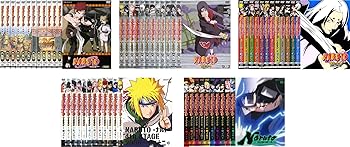 【中古】NARUTO ナルト 少年篇 1st 全12巻 + 2nd 全12巻 + 3rd 全12巻 + 4th 全12巻 + 5th 全10巻 レンタル落ち 全58巻セット マーケットプレイスDVDセッ