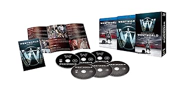 【中古】【39shop】ウエストワールド★1st & 2ndシーズン ブルーレイボックス 初回限定生産6枚組 Blu-ray(良い)|ドリエム店