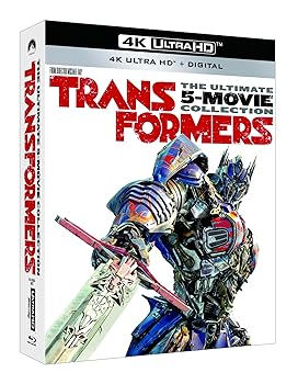 【中古】【39shop】Transformers:★The Ultimate 5-Movie Collection Blu-ray（良い）｜ドリエム店