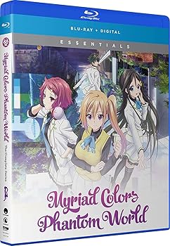 【中古】Myriad Colors Phantom World Essentials Blu-Ray無彩限のファントム・ワールド　全13話+OVA