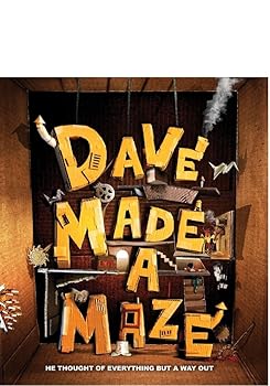【中古】Dave Made a Maze Blu-ray