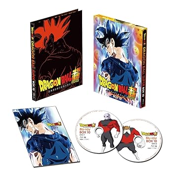 【中古】ドラゴンボール超 Blu-ray BOX10