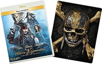 【中古】【39shop】パイレーツ・オブ・カリビアン最後の海賊★MovieNEXプラス3Dスチールブック:オンライン数量限定商品 ブルーレイ3D+ブルーレイ+DVD+デジタルコピー（良い）｜ドリエム店