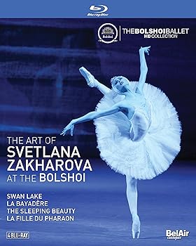 【中古】Art of Svetlana Zakharova at the Bolshoi Blu-ray