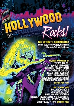 【中古】Hollywood Rocks DVD