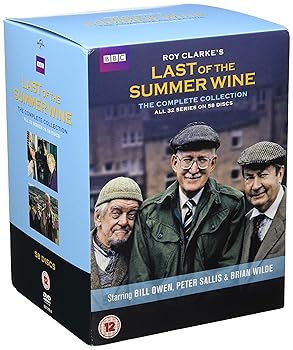 【中古】【39shop】Last★Of The Summer Wine - The Complete Collection Region 2(良い)|ドリエム店