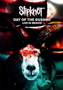 【中古】【39shop】スリップノットデイ・オブ・ザ・グサノライヴ・イン・メキシコ初回限定盤ライヴDVD+ライヴCD日本先行発売日本語字幕日本語解説書封入(良い)|ドリエム店
