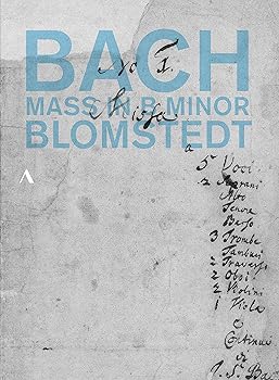 【中古】J.S.バッハ : ミサ曲 ロ短調 BWV232 Bach : Mass in B minor Blomstedt DVD 輸入盤 日本語帯・解説付