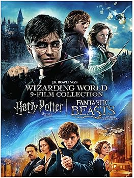 【中古】J.K. Rowling’s Wizarding World: 9-Film Collection DVD