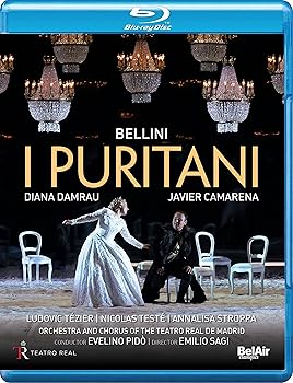 【中古】ベッリーニ:歌劇《清教徒》Blu-ray, 日本語字幕