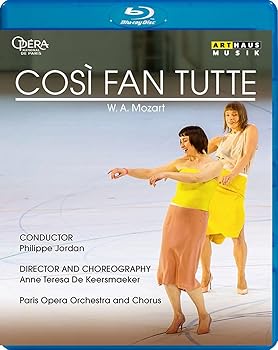 【中古】モーツァルト:歌劇《コジ・ファン・トゥッテ》 Blu-ray