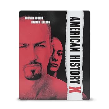 【中古】アメリカン・ヒストリーX ブルーレイ スチールブック仕様数量限定生産 Blu-ray