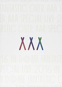 【中古】Aaa Special Live 2016 in Dome: Fantastic Over DVD
