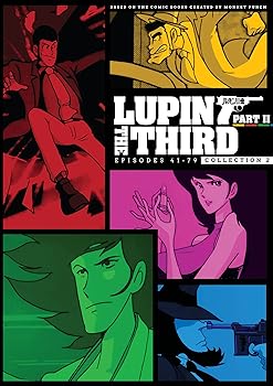 【中古】Lupin the 3rd: Series 2 Box 2 DVD Import