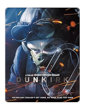 【中古】【39shop】ダンケルク★4K ULTRA HD&ブルーレイセット スチールブック仕様3枚組 Blu-ray（非常に良い）｜ドリエム店