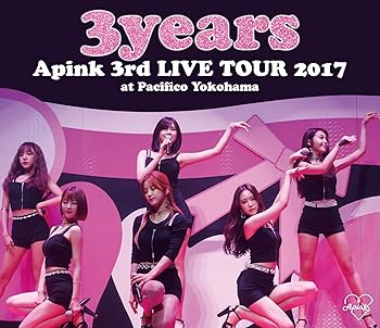 【中古】Apink 3rd LIVE TOUR 2017“3years\