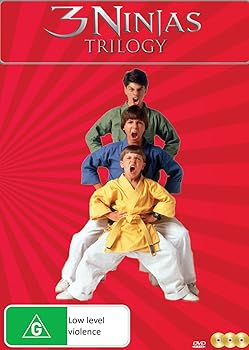 【中古】3 Ninjas Trilogy DVD