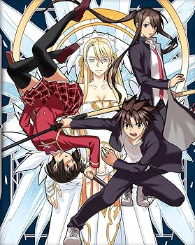 【中古】【39shop】UQ★HOLDER!魔法先生ネギま! 2 Blu-rayBOX（非常に良い）｜ドリエム店