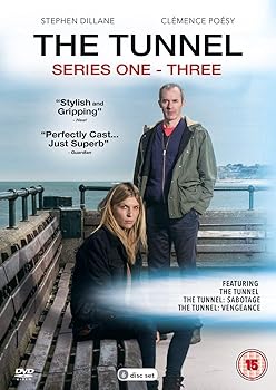 【中古】The Tunnel: Series 1 to 3 Region 2