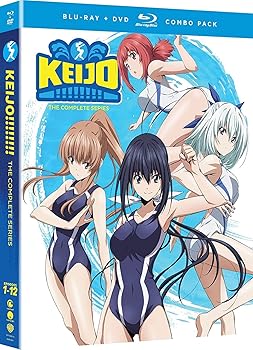 【中古】Keijo: Complete Series Blu-ray Import