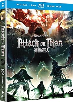 【中古】Attack on Titan: Season Two Blu-ray Import