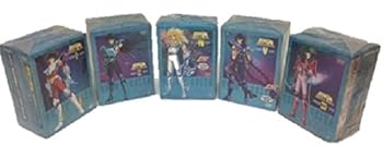 【中古】聖闘士星矢 DVD-BOX全5巻初回生産フィギュア限定復刻版 ペガサスドラゴンアンドロメダキグナスフェニックス