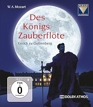 【中古】王様の魔笛 モーツァルト : 歌劇 魔笛 KV620 W.A.Mozart : Des Konigs Zauberflote The King's Magic Flute Enoch zu Guttenberg Blu-ray 輸入