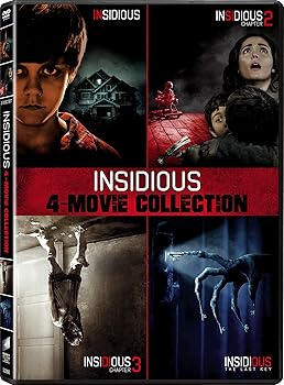 【中古】Insidious: 4-Movie Collection DVD