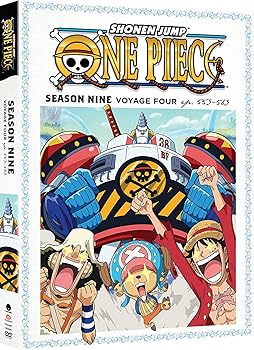 【中古】One Piece: Season Nine - Voyage Four DVD Import