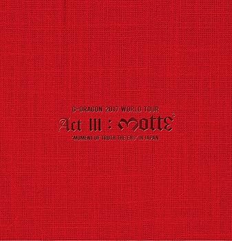 【中古】G-DRAGON 2017 WORLD TOUR IN JAPANDVD2枚組+CD2枚組初回生産限定盤