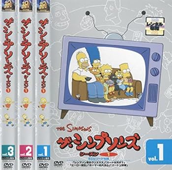【中古】ザ・シンプソンズ シーズン1 レンタル落ち 全3巻セット マーケットプレイスDVDセット商品