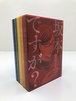 【中古】坂本ですが? 初回版 マーケットプレイス Blu-ray 全5巻セット