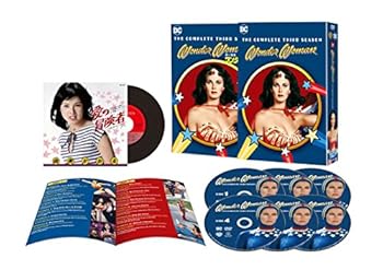 【中古】【39shop】紅い旋風ワンダーウーマン後編6枚組★日本主題歌CD付 DVD（良い）｜ドリエム店