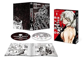 【中古】【39shop】キリングバイツ★第1巻初回限定版 Blu-ray(非常に良い)|ドリエム店