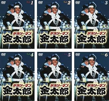【中古】サラリーマン金太郎 レンタル落ち 全6巻セット マーケットプレイスDVDセット商品