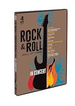 【中古】Rock & Roll Hall of Fame: In Concert DVD