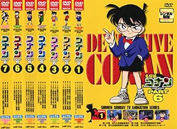 【中古】【39shop】名探偵コナン★PART6 レンタル落ち 全7巻セット マーケットプレイスDVDセット商品(非常に良い)|ドリエム店