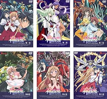 【中古】神無月の巫女 レンタル落ち 全6巻セット マーケットプレイスDVDセット商品画像