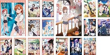 【中古】【39shop】とある科学の超電磁砲★全8巻 + OVA とある科学の超電磁砲 + S 全8巻 レンタル落ち 全17巻セット マーケットプレイスDVDセット商品(良い)|ドリエム店