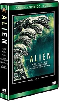 【中古】エイリアン DVDコレクション 6枚組