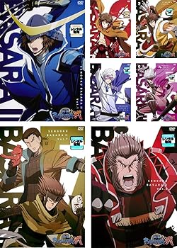 【中古】【39shop】戦国★BASARA 弐 レンタル落ち 全7巻セット マーケットプレイスDVDセット商品（良い）｜ドリエム店