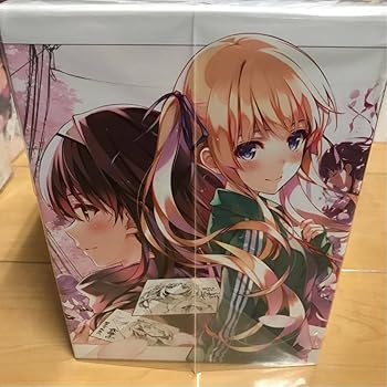 【中古】【39shop】冴えない彼女の育て方♭★フラット Blu-ray DVD 全巻購入 収納BOX（非常に良い）｜ドリエム店