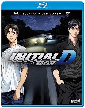 【中古】Initial D Legend 3 Dream Blu-RayDVD新劇場版頭文字DイニシャルD Legend3 -夢現-　劇場版