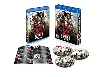 【中古】Zネーション サード・シーズン コンプリート・ボックス3枚組 Blu-ray