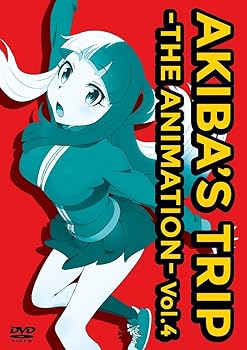 【中古】AKIBA'S TRIP -THE ANIMATION-Vol.4 DVD画像