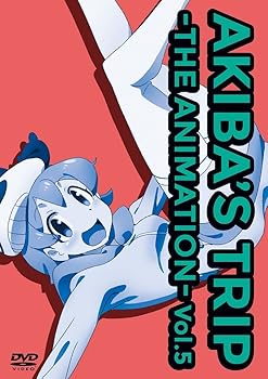 【中古】AKIBA'S TRIP -THE ANIMATION-Vol.5 DVD画像