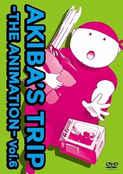 【中古】AKIBA'S TRIP -THE ANIMATION-Vol.6 DVD画像