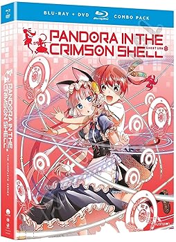 【中古】Pandora in Crimson Shell Ghost Urn: Comp Series Blu-ray Import