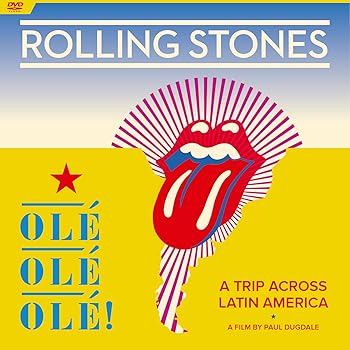 【中古】The Rolling Stones: Ol? Ol? Ol?!: A Trip Across Latin America DVD