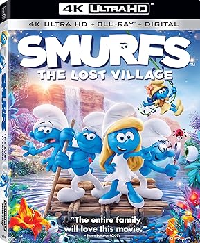 【中古】【39shop】Smurfs:★The Lost Village Blu-ray(非常に良い)|ドリエム店